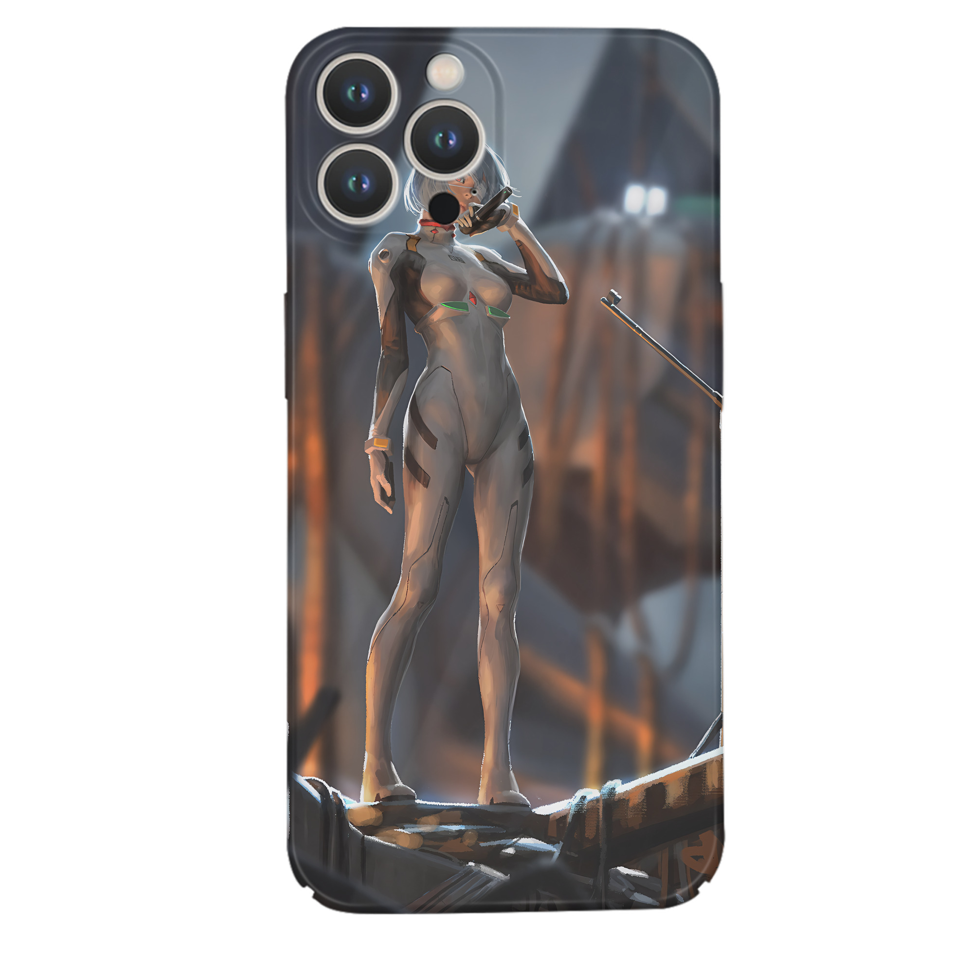 （画像用） EVA 新世紀エヴァンゲリオン 【iPhone 14シリーズ対応】ハードケース